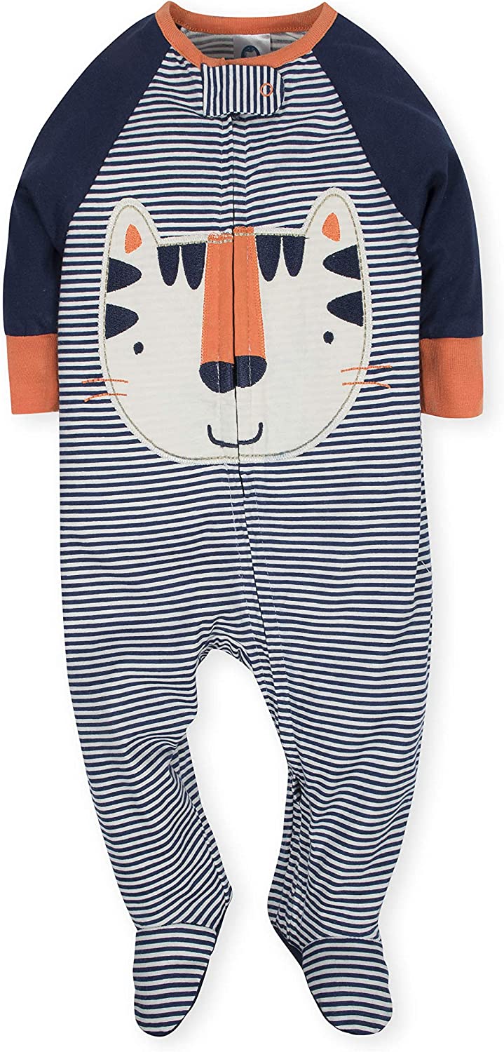 Gerber baby-boys 4 Pack Sleep 'N Play Footie - Image 3